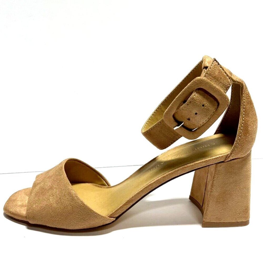 Chinese Laundry Womens Yova Sandal Suede Size US8.5 M EU39